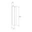 Capio 1 - Light LED Flush Mounted Sconce-55774993