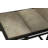 Genuine Leather Upholstered Bench
