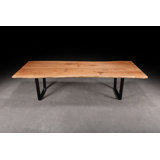 Solid Oak Dining Table