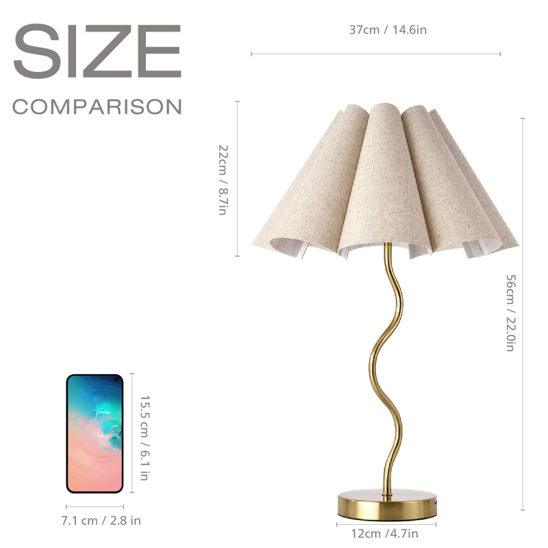 Uschi Iron Table Lamp