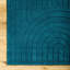 Quintessa Hand Loomed Wool Area Rug in Blue-200319979