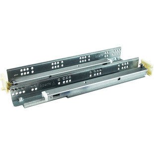 Full Extension Soft Close Under Mount Drawer Slide (Set of 2)