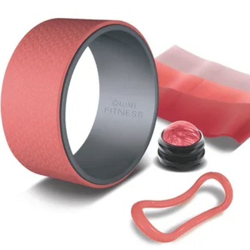 EvoNet Red Yoga Wheel