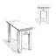 Ensemble de 2 tables d'appoint Hollis