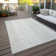 Malek Washable Abstract Indoor / Outdoor Rug