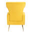 Fauteuil à oreilles Velvet