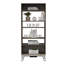 Skyler Tall 5 Shelf Bookcase with Door