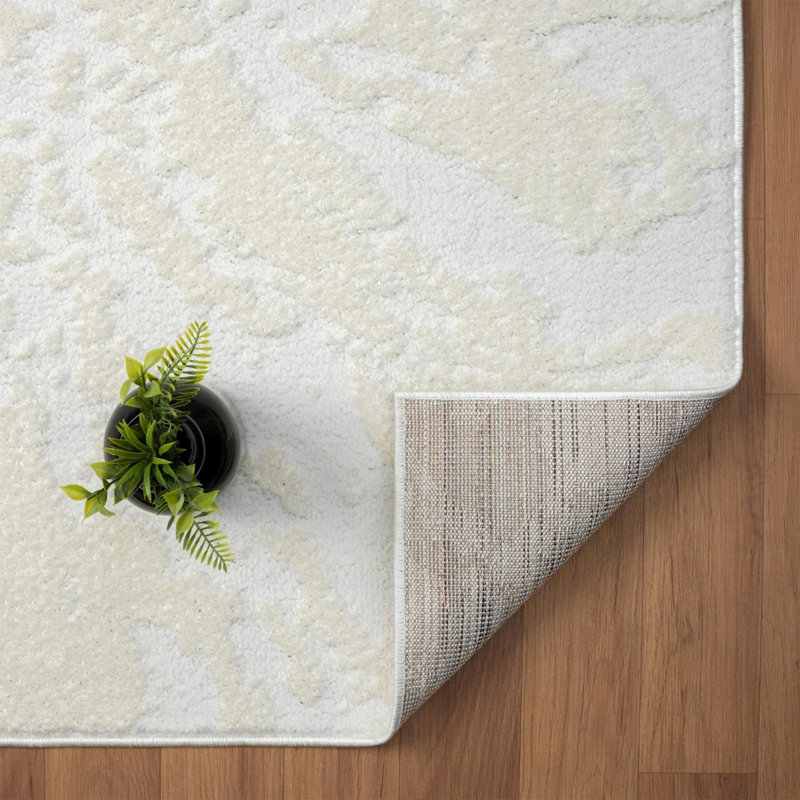 Idajet Abstract Indoor Rug, Rectangle 5' x 7'