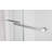 Rivage Double-Bypass Sliding Frameless Shower Door