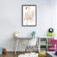 Cygne Coquette avec cadre flottant, design Creative Studio-526543992-526543877