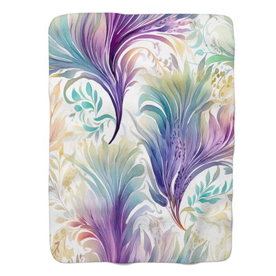 Bold Vibes - Couverture sherpa de qualité supérieure 1 pièce