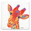 «Cheery Giraffe» par Britt Hallowell - impression sans cadre-82836600