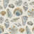 Beige/Blue Coastal Shells is out of stock