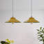 8.5cm H Metal Cone Lamp Shade ( Screw On )-1058230597