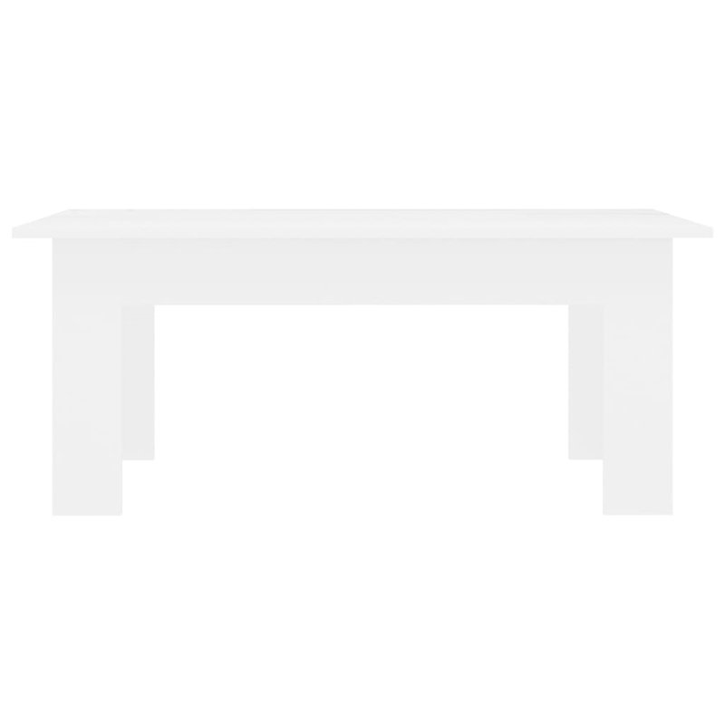 Table basse Abraar, Blanc