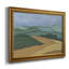 Topographie bloquée II - peinture sur toile encadrée-1335395732
