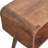 Burel Mini Caramel Curved Open Bedside