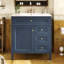 Meuble-lavabo de 30 po avec lavabo supérieur, meuble-lavabo moderne avec 2 tiroirs et tiroir escamotable, meuble-lavabo simple-1316898212