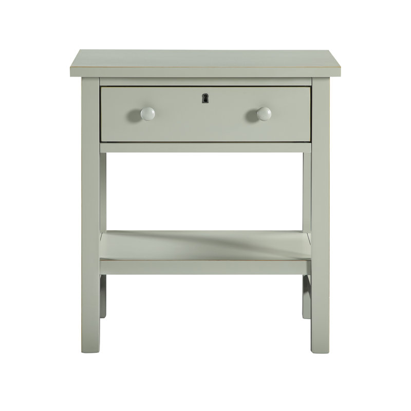 1-Drawer Storage Nightstand