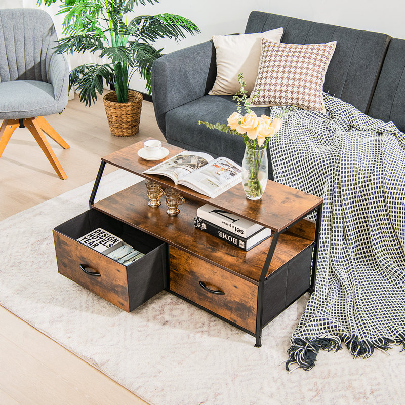 Frewsburg Steel Rectangle Accent Chest