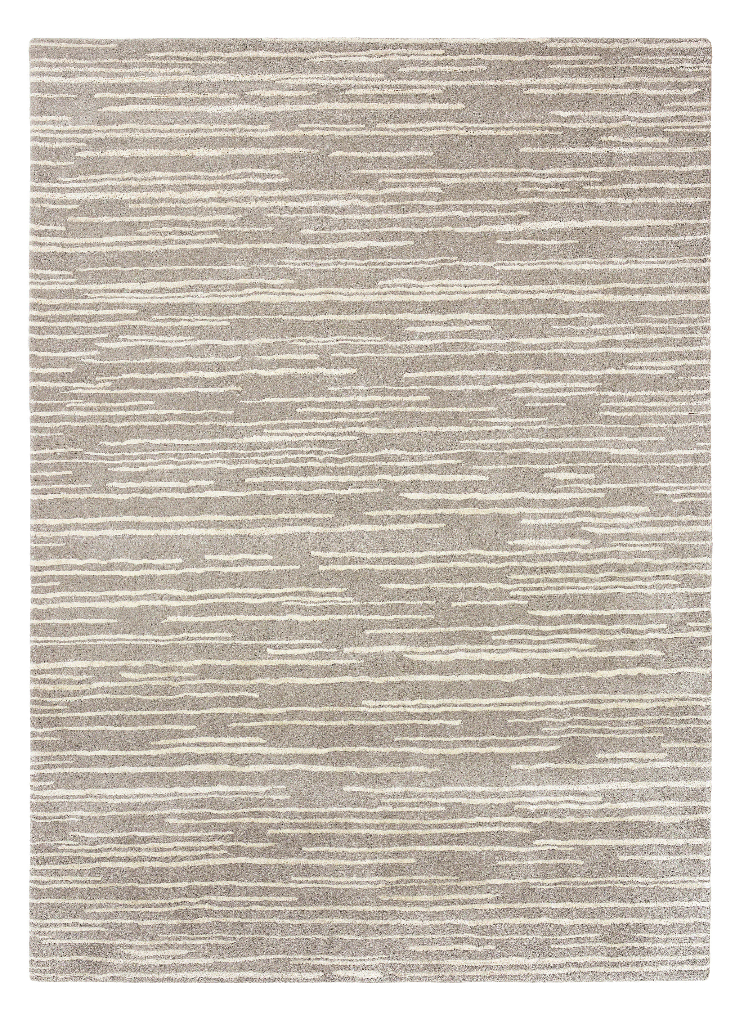 Florence Broadhurst Abstract Handmade Tufted Mist Area Rug | Perigold