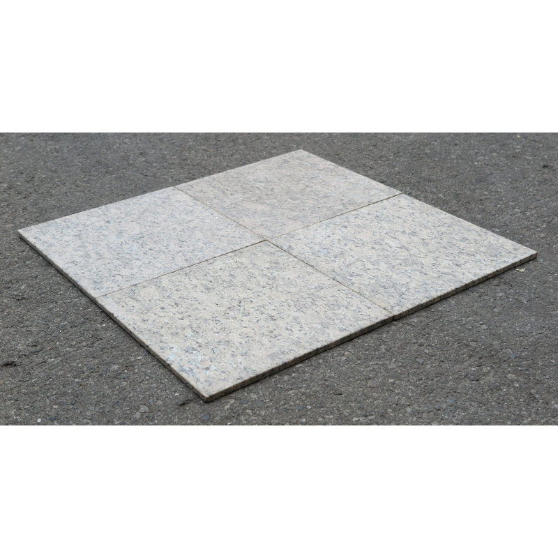 Carreau de mur et de plancher en pierre de granite 12 po x 12 po Giallo Veneziano