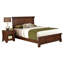 Ensemble de chambre à coucher standard de 2 pièces Allbritton-16546562-16546563
