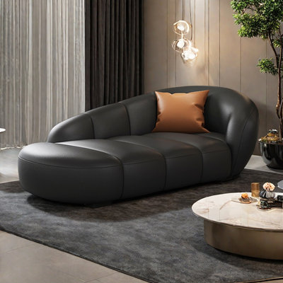 Minimalist Casual Ergonomic Indoor Chaise Lounges