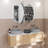 Three Door Steel Frame Pill Shape Medicine Cabinet-90628716