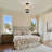 3-Light Rope-wrapped Flush Mount Light
