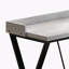 Table de salle à manger de cuisine moderne, table de pub avec pieds en X, longue table de salle à manger avec 3 tabourets-859362276-859362279