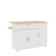 Wood Kitchen Island-185585372