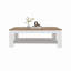 Table basse avec tablette inférieure