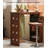 Medieval-Style Solid Wood Storage Bar Table