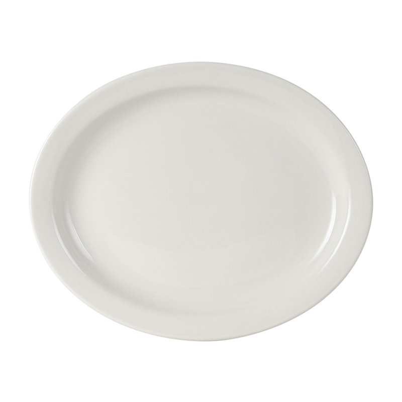 Tuxton Nevada Porcelain Condiment Server, 1.62" H x 13.50" L x 11.00" W