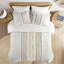 Ensemble d'édredon en coton avec chenille-126520691-126520692