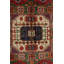 One-of-a-Kind 3'9”x6'11” Hand Knotted Area Rug