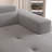 109'' Modern Modular Sectional Sofa