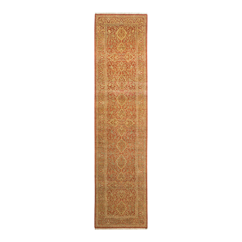 Classic One-of-a-Kind 2' 7" X 10' 9" Hand Knotted Area Rug