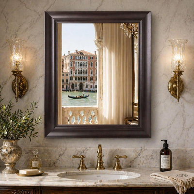 Miroir mural Rickesh