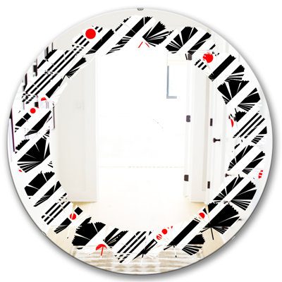 Miroir mural Leaves
