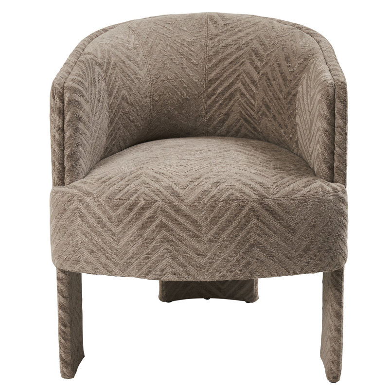 Rocco Dining Chair, Truffle 
