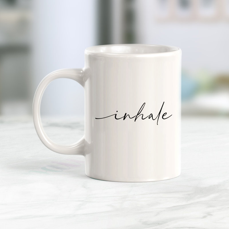 Tasse à café Inhale