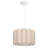 1-Light Geometric Pendant Lights Beige-677043666