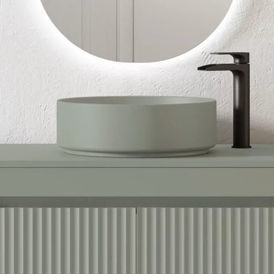 Lucena Bath 14.5'' Ceramic Circular Bathroom Sink