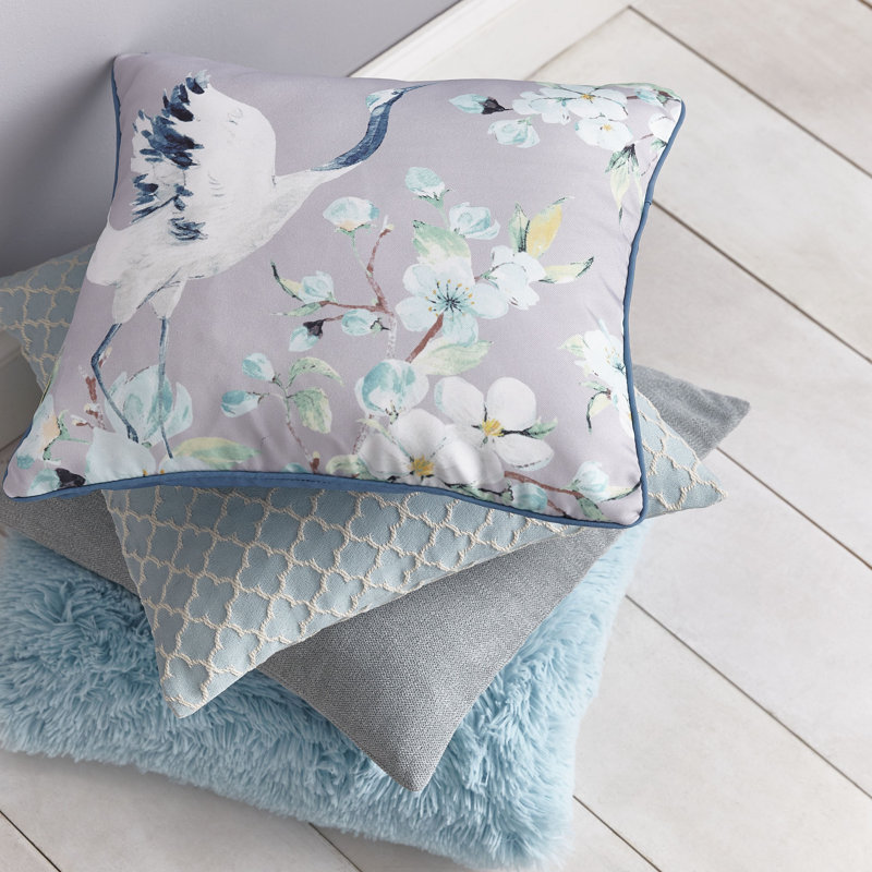 Eastern Cushion Cover, Mint