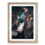 Autumnal Leaves in Abstract - Picture Frame Graphic Art Print-55683244-55683247