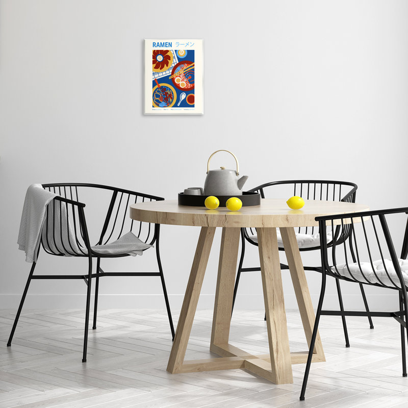 Plaque murale Ramen Table, par Victoria Barnes