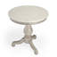 Danielle Marble 24" Pedestal Side Table-545122855