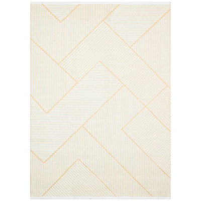 Lilia Geometric Indoor / Outdoor Area Rug